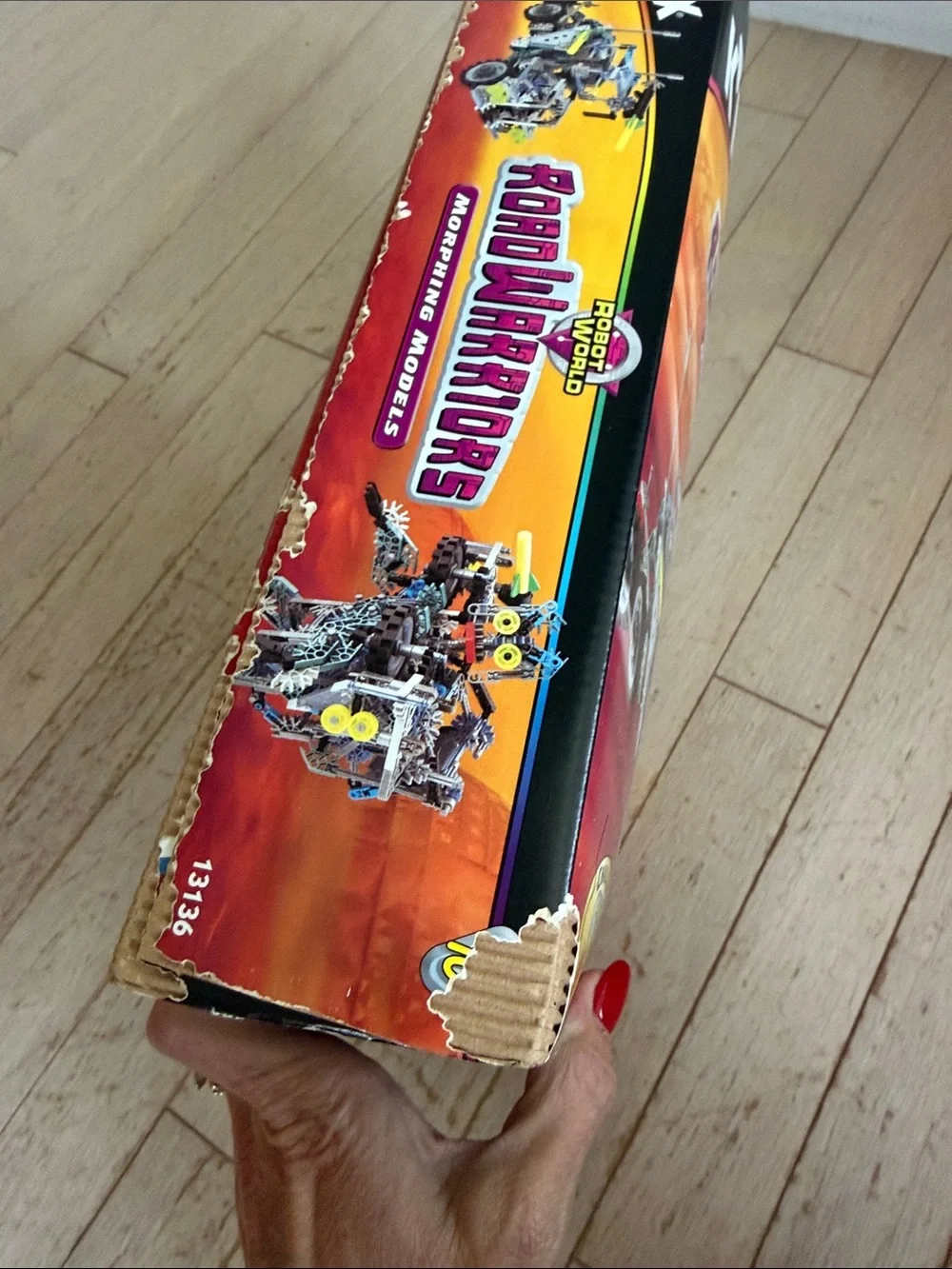 KNex build dynamic